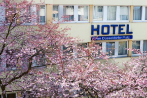 Гостиница Hotel Am Düsseldorfer Platz  Ратинген